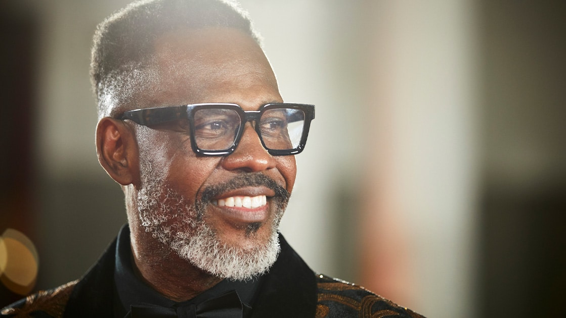 Man with glasses