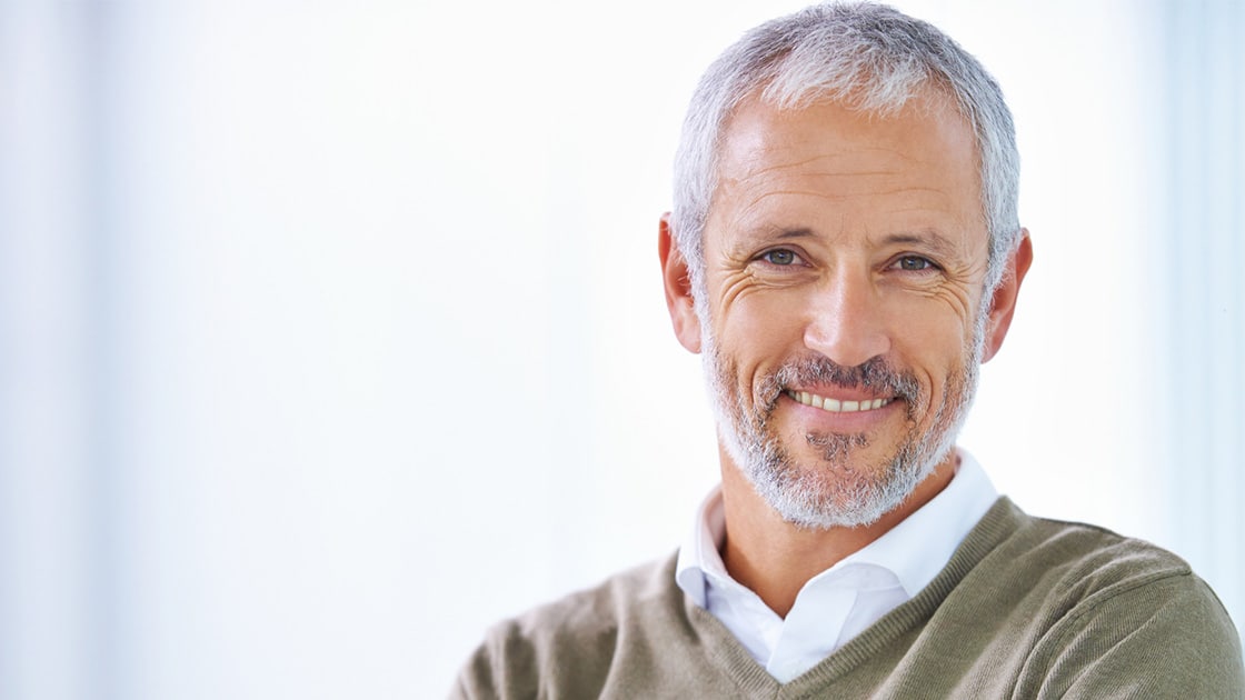 Man in sweater