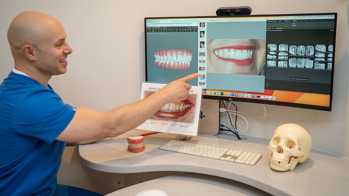 Smile design and dr